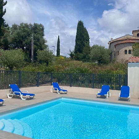Studio Avec Parking Prive, Piscine Plage 300M Antibes Extérieur photo