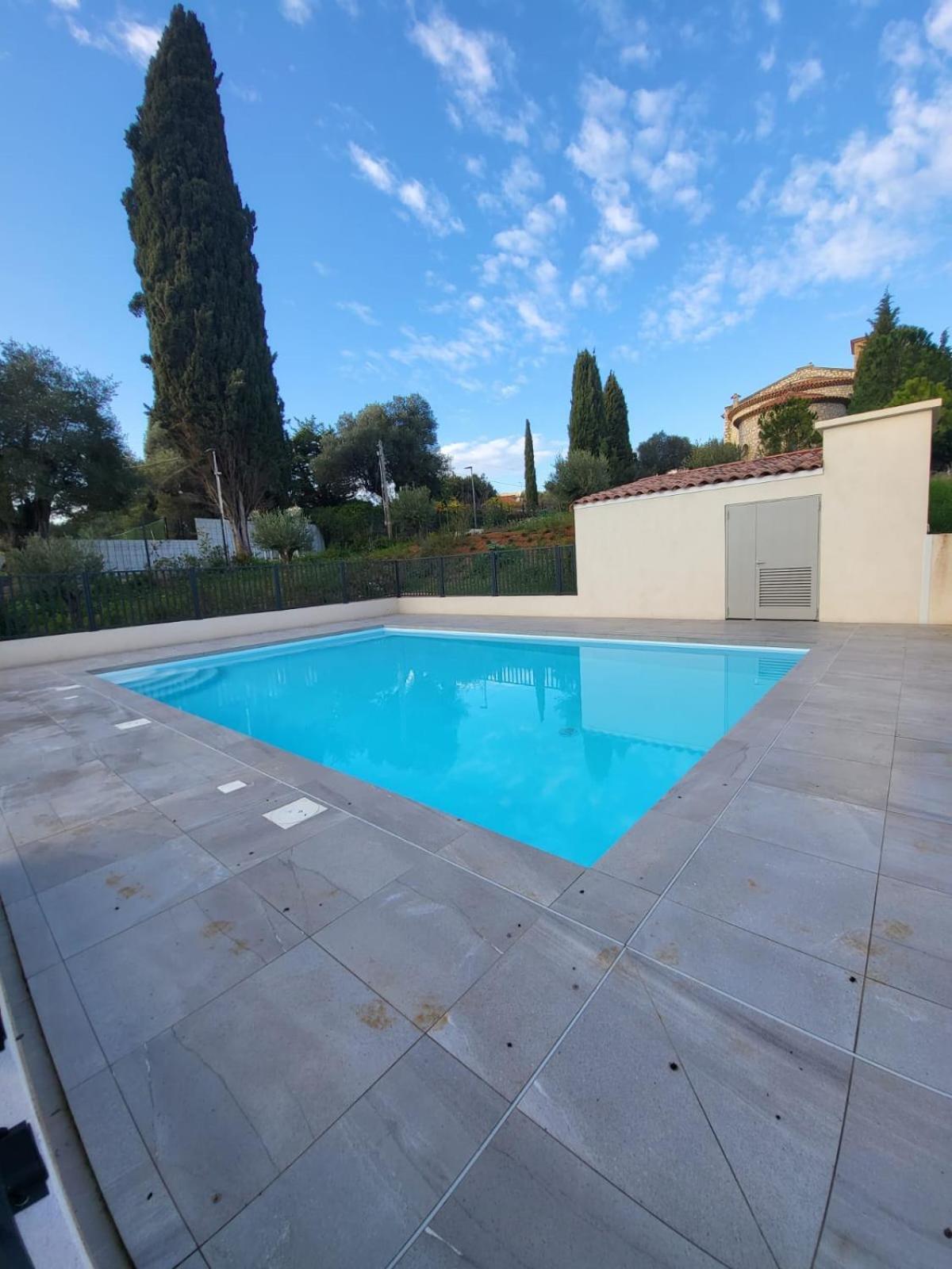 Studio Avec Parking Prive, Piscine Plage 300M Antibes Extérieur photo